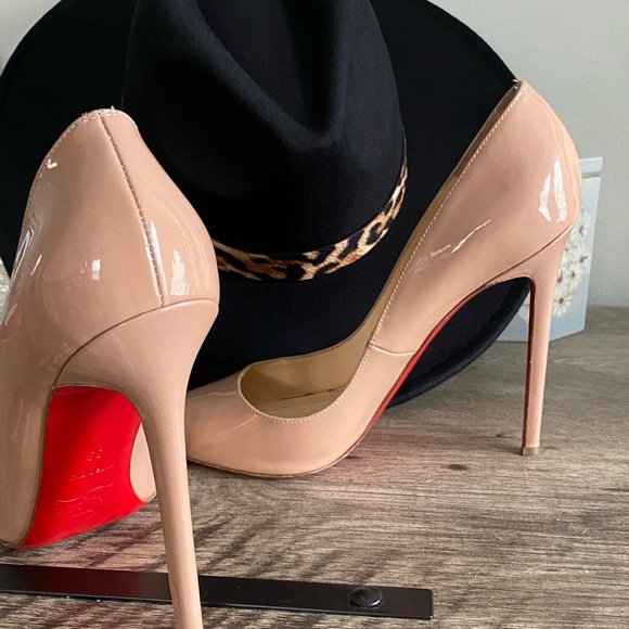 💰SOLD💰Christian Louboutin Nude Pigalle 120 - Picture 4 of 8